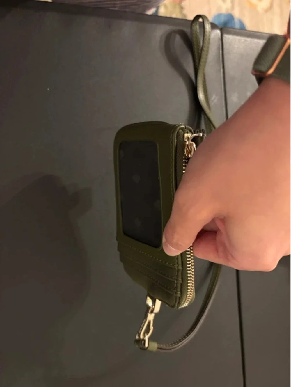 Kate spade lanyard/wallet